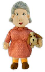 Plush, singing doll